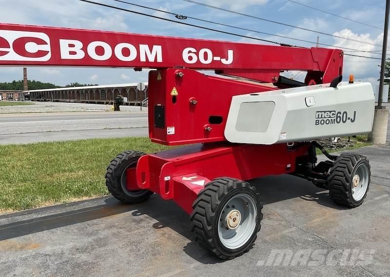 MEC 60J-D Teleskopske podizne platforme