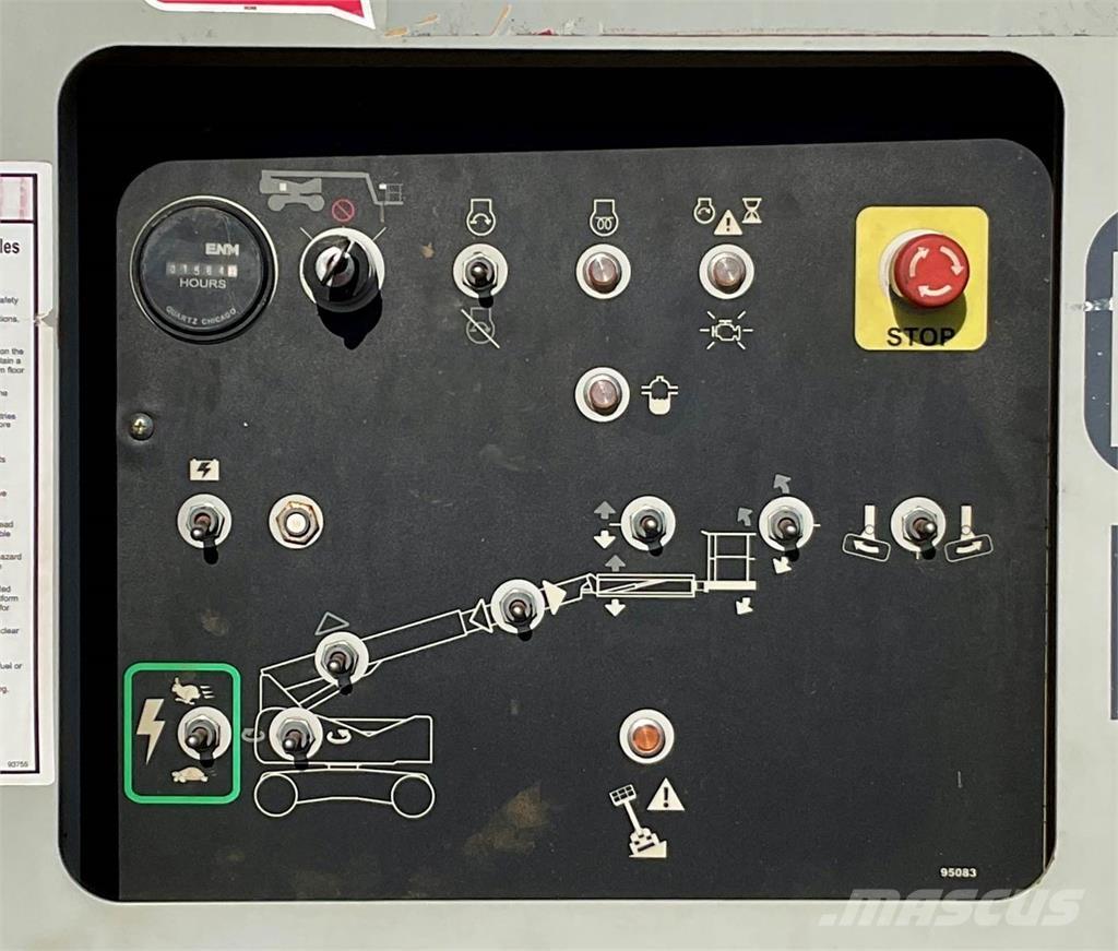 MEC 65J-D Teleskopske podizne platforme