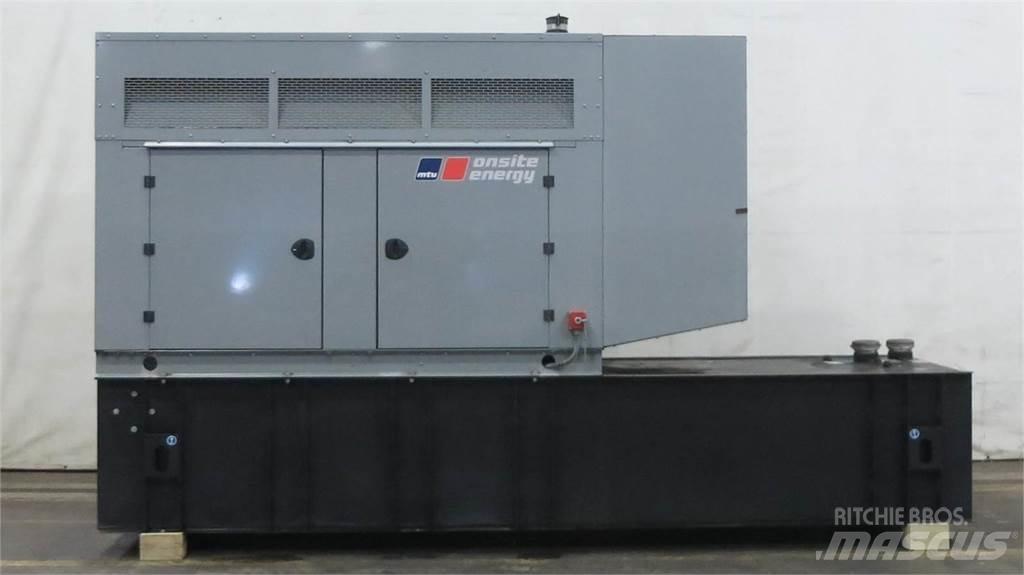 MTU 180 KW Dizel generatori