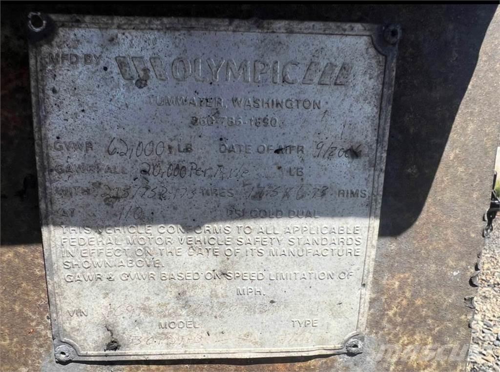 OLYMPIC  Autotransporter prikolice