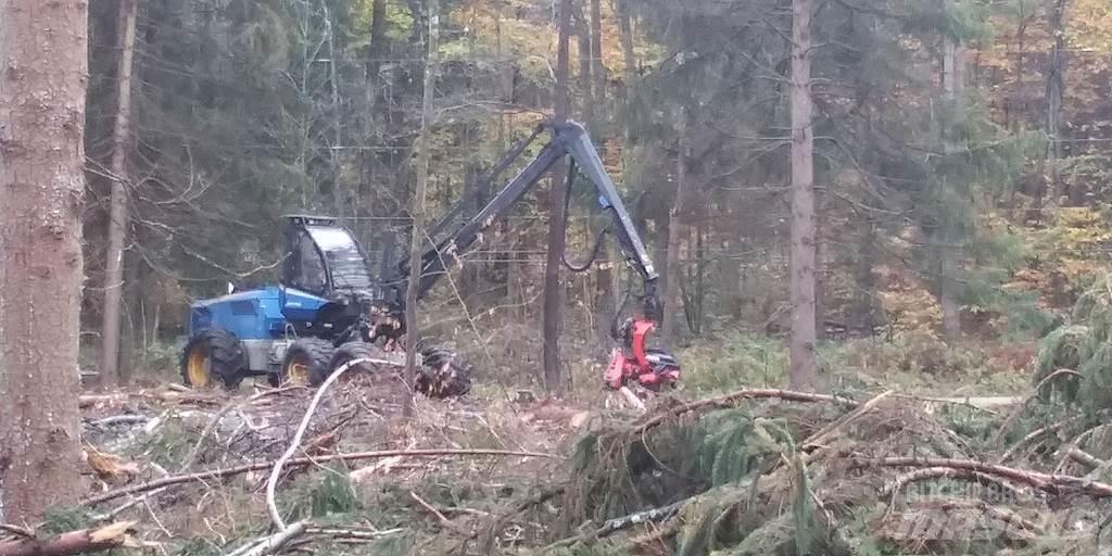 Rottne H14 Kranovi i utovarivači