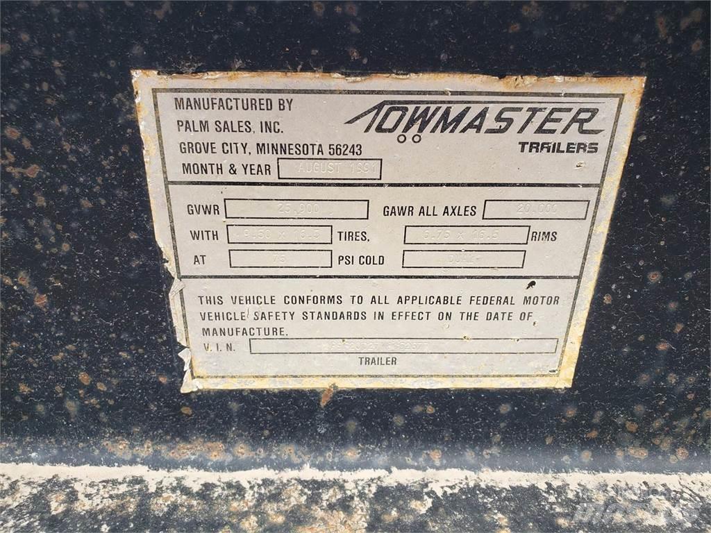 TOWMASTER  Autotransporter prikolice