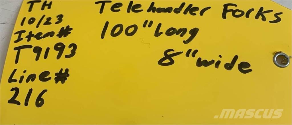  Unmarked Građevinarske viljuške