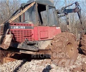Valmet 544 Forvarderi