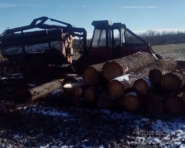 Valmet 544 Forvarderi