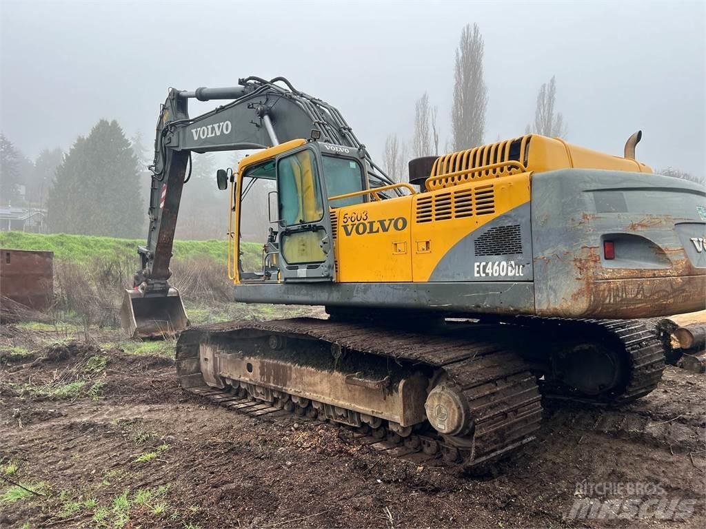 Volvo 460 Bageri guseničari