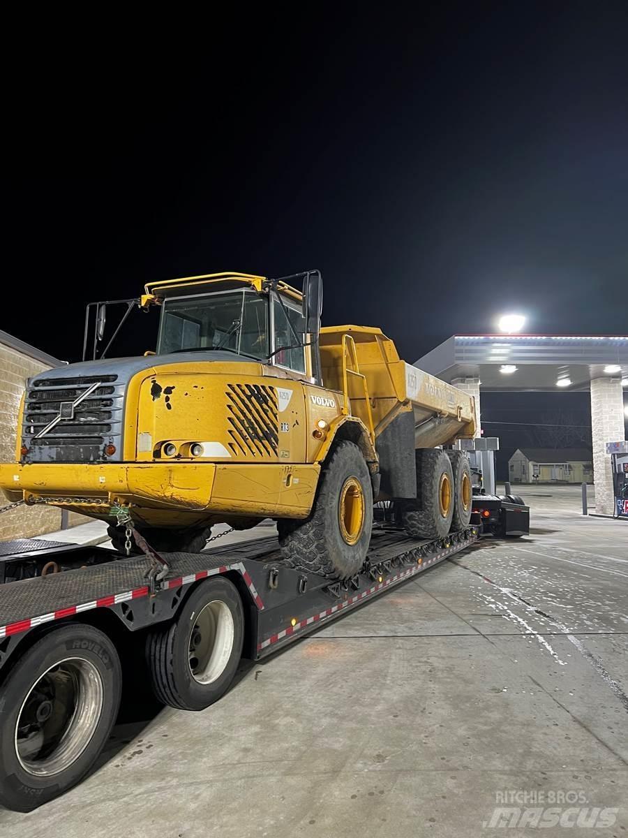 Volvo A25D Zglobni damperi