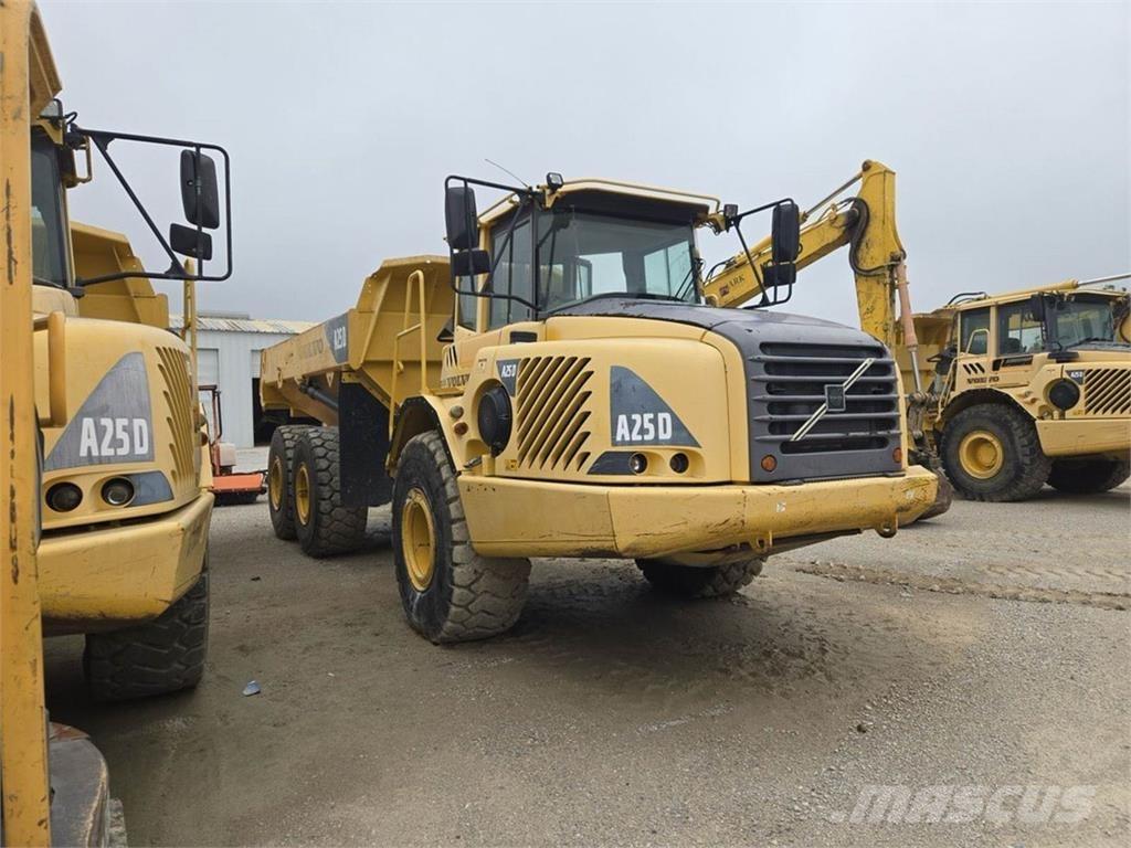 Volvo A25D Zglobni damperi