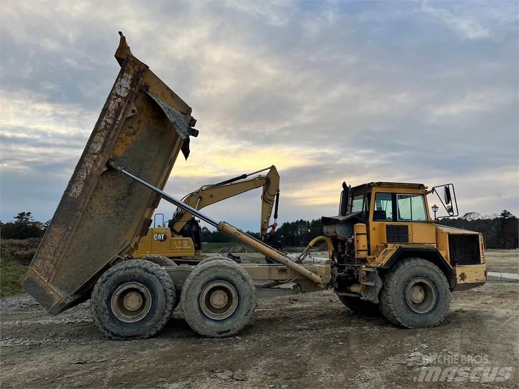 Volvo A30C Zglobni damperi