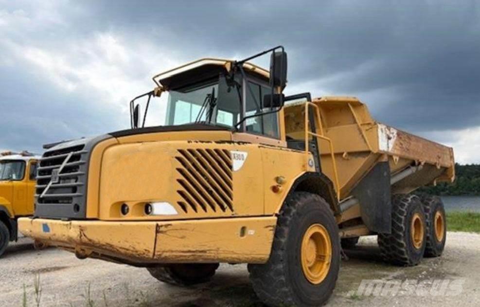 Volvo A30D Zglobni damperi