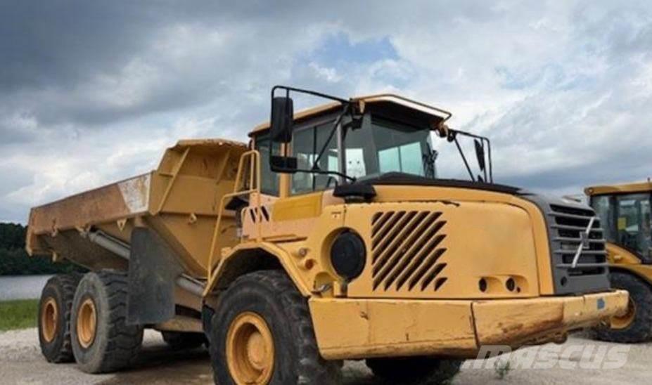 Volvo A30D Zglobni damperi