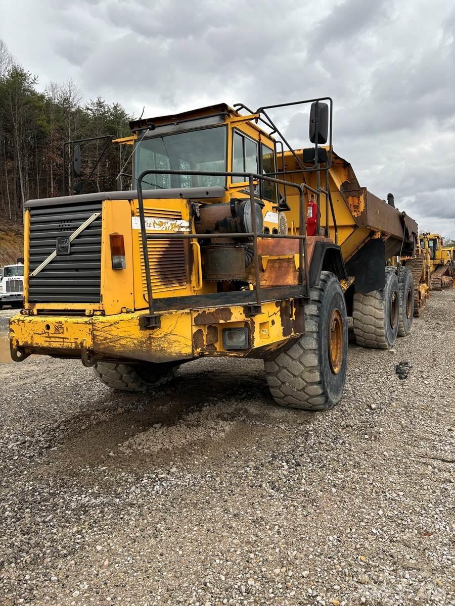 Volvo A35C Zglobni damperi
