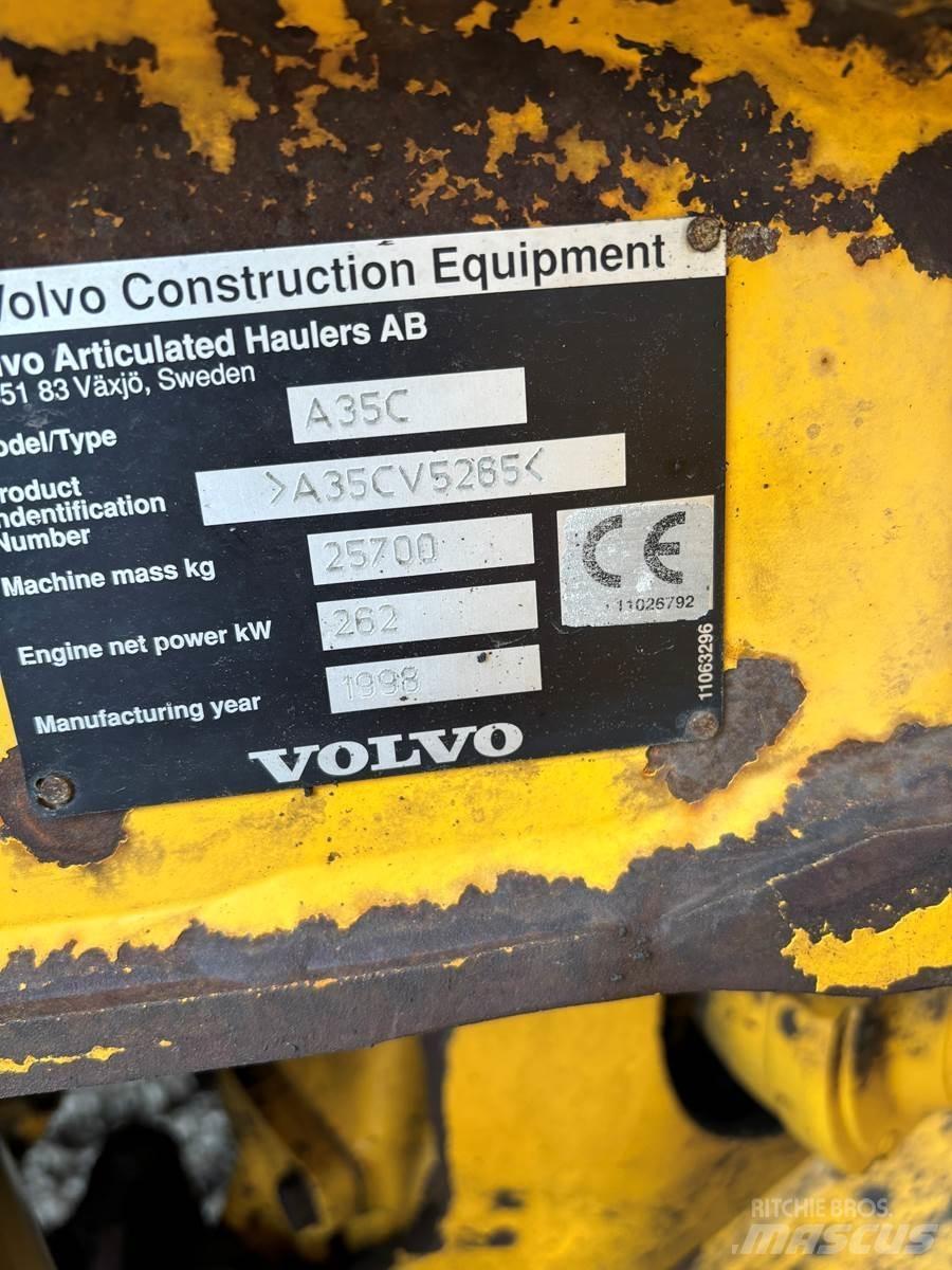 Volvo A35C Zglobni damperi