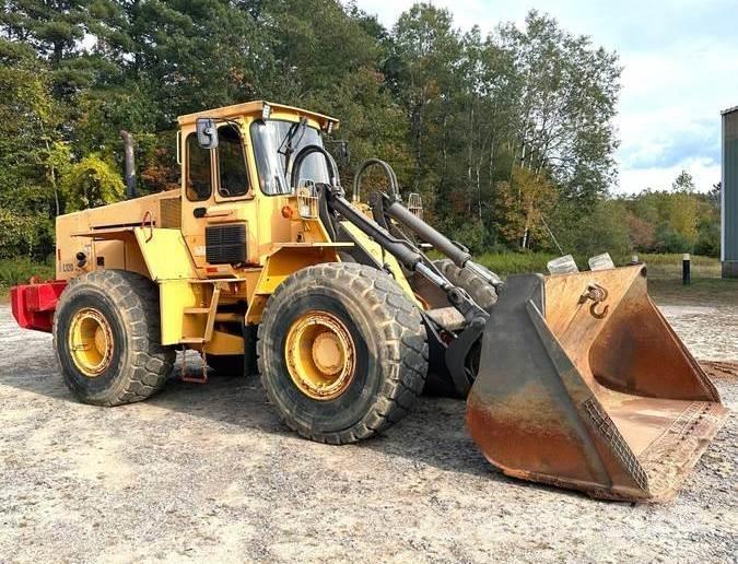 Volvo L120 Utovarivači na točkove