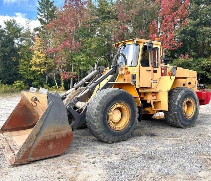 Volvo L120 Utovarivači na točkove