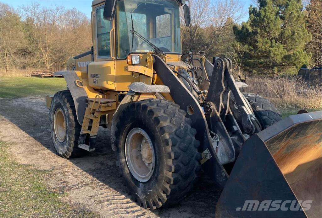 Volvo L60E Utovarivači na točkove