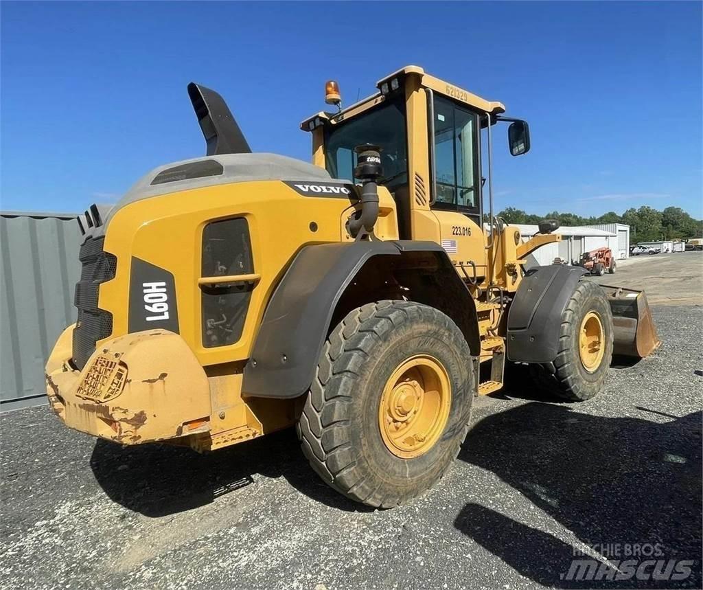 Volvo L60H Utovarivači na točkove