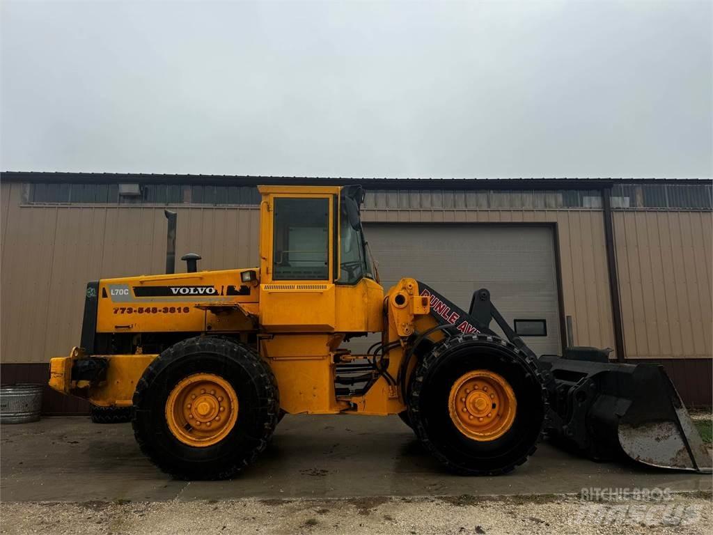 Volvo L70C Utovarivači na točkove