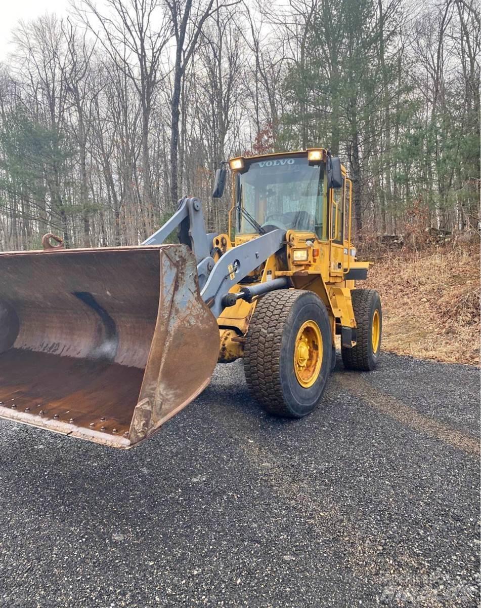 Volvo L70D Utovarivači na točkove