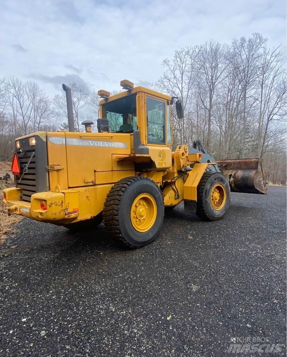 Volvo L70D Utovarivači na točkove