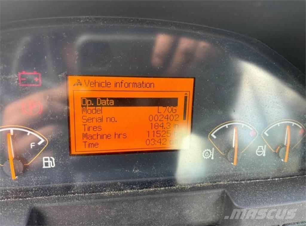Volvo L70G Utovarivači na točkove