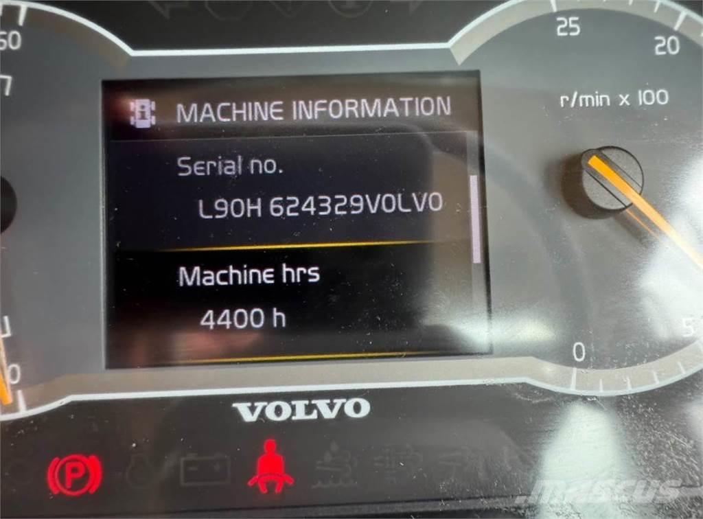 Volvo L90H Utovarivači na točkove