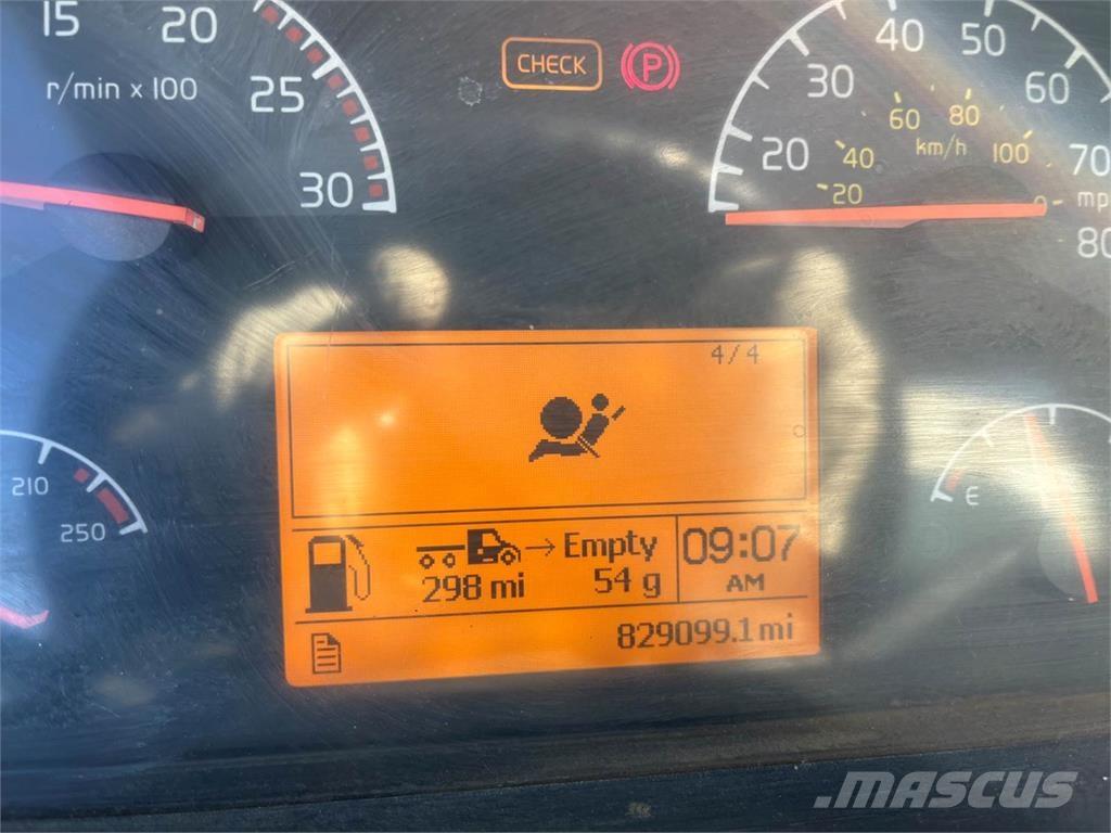 Volvo VNL Kamioni cisterne