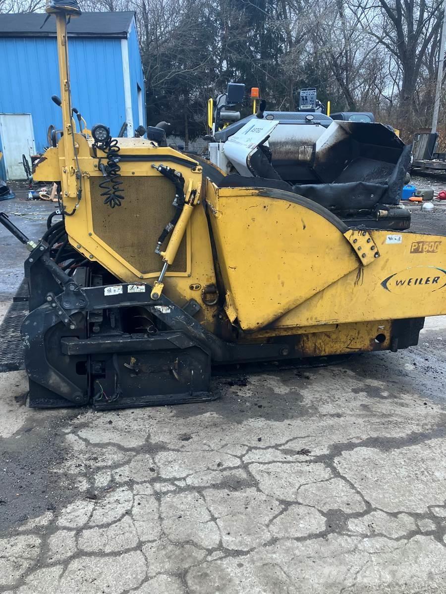 Weiler P65 Asfaltni finišeri