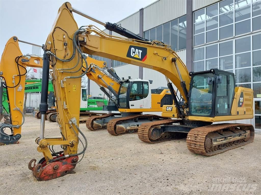CAT 323 Bageri guseničari