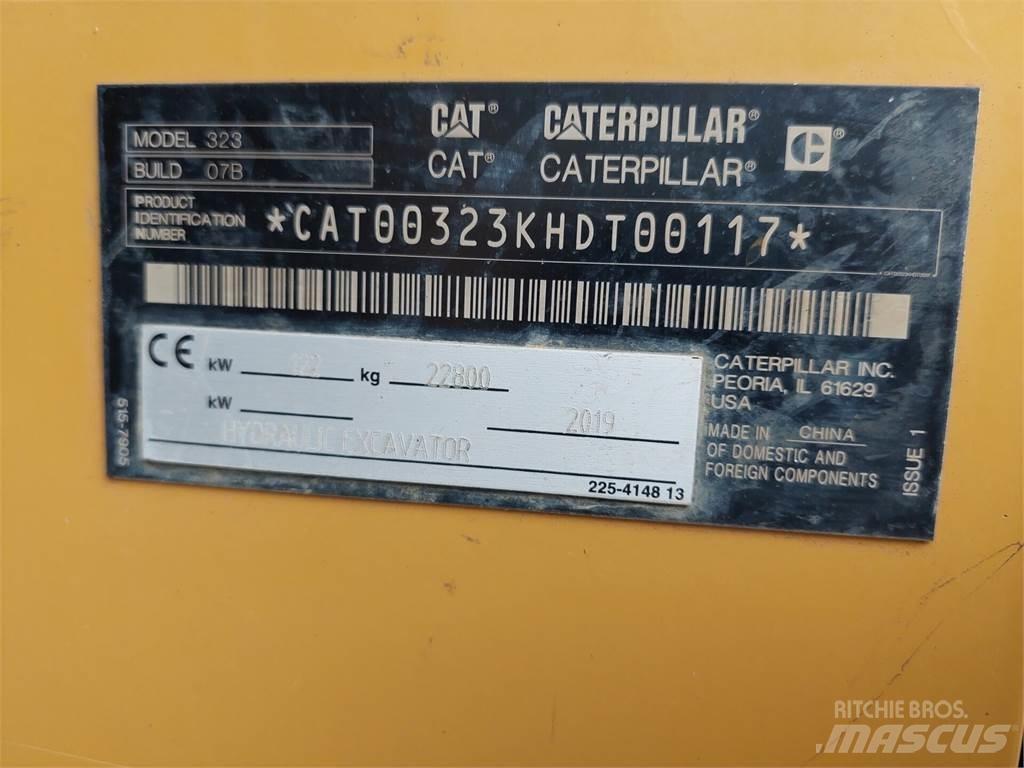 CAT 323 Bageri guseničari