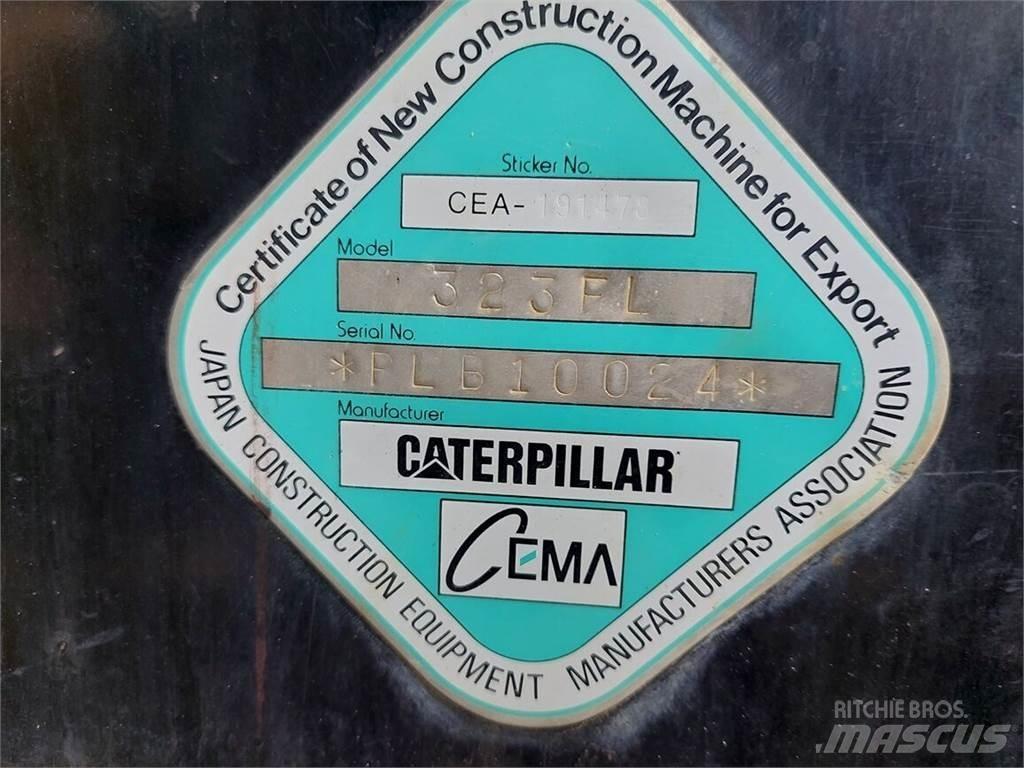 CAT 323F Bageri guseničari