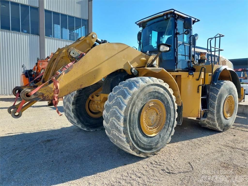 CAT 980K Utovarivači na točkove