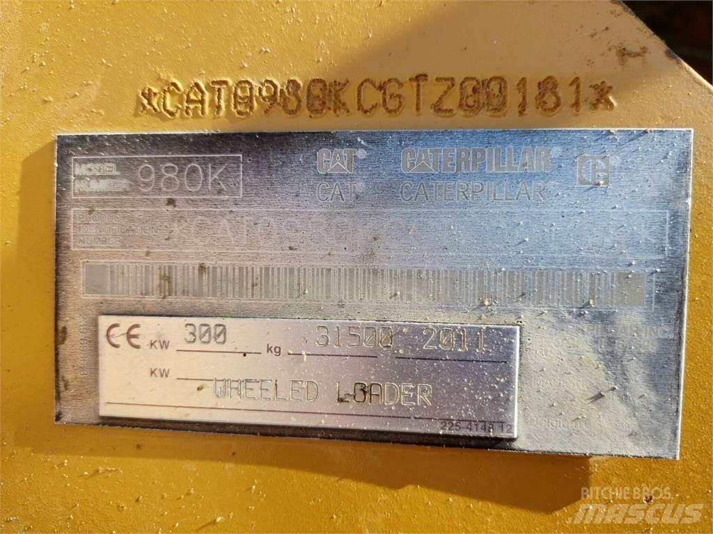 CAT 980K Utovarivači na točkove