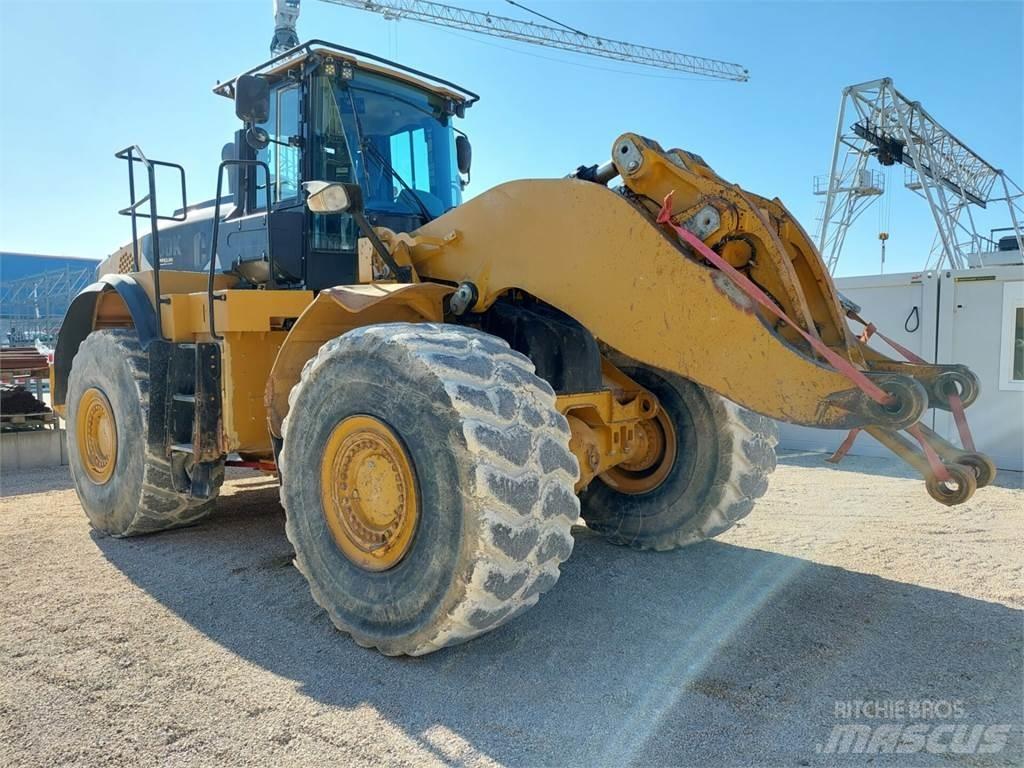 CAT 980K Utovarivači na točkove