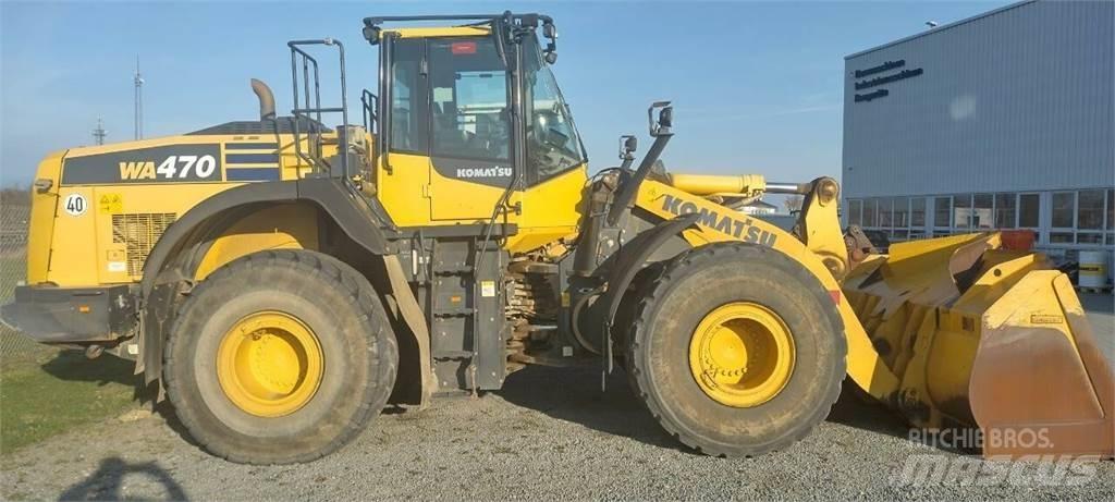 Komatsu WA 470-8 Utovarivači na točkove