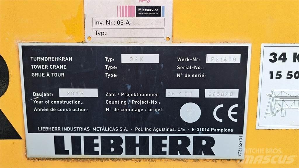 Liebherr 34 K Ostalo za građevinarstvo