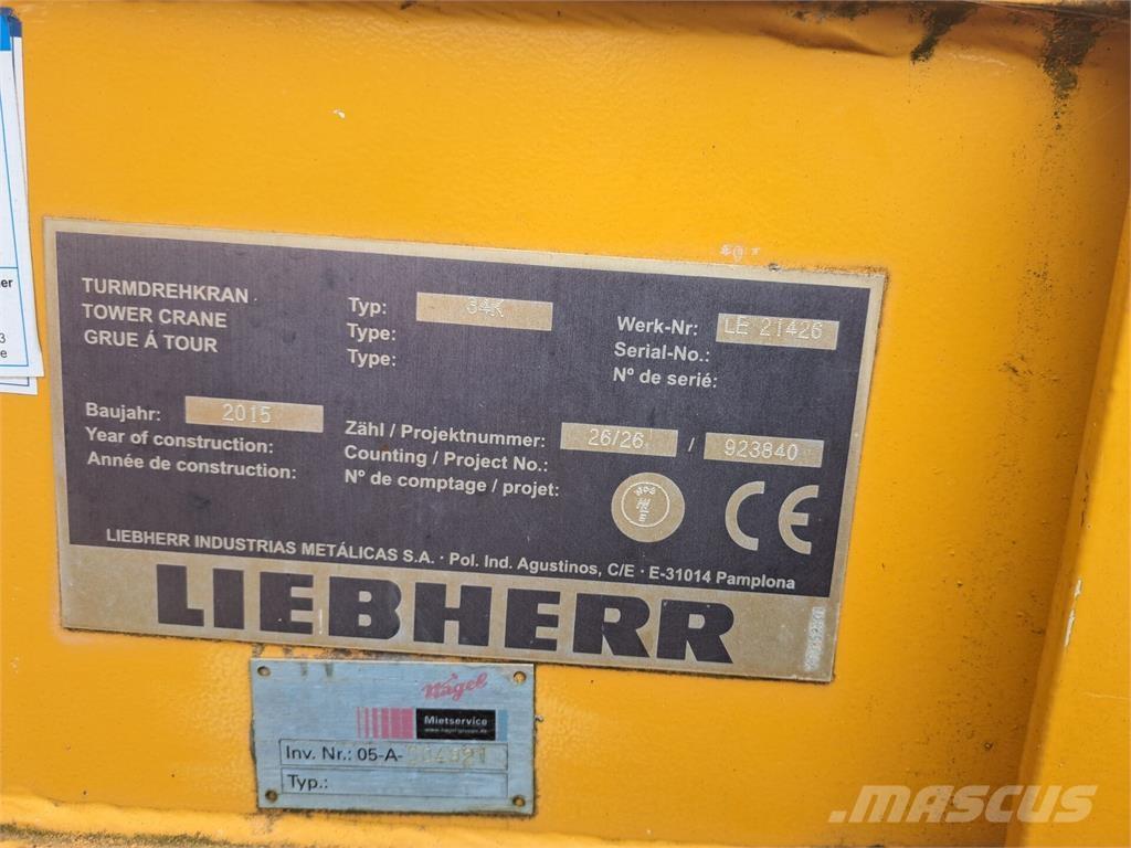 Liebherr 34 K Ostalo za građevinarstvo