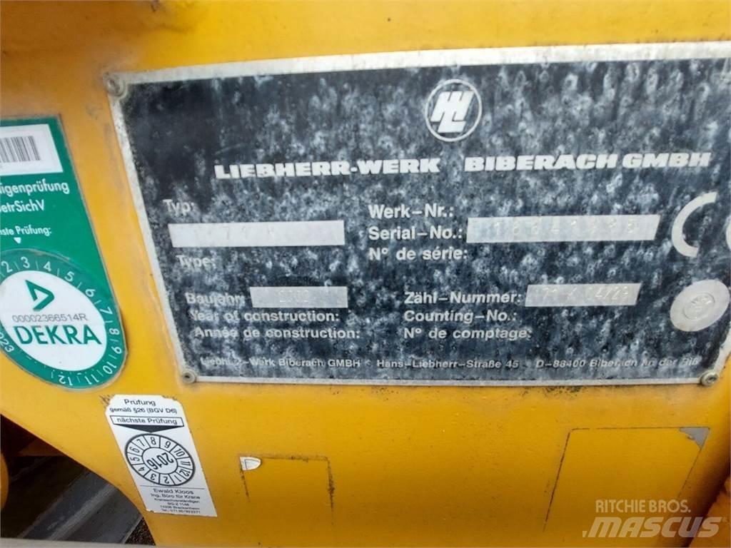 Liebherr 71 K Ostalo za građevinarstvo