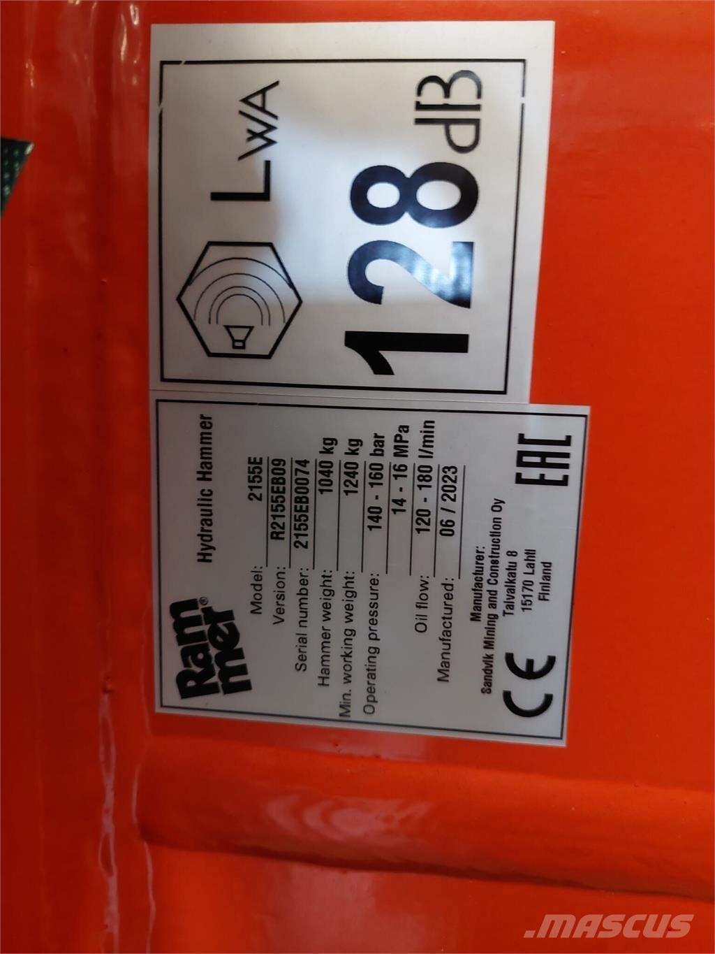 Rammer 2155E Ostalo za građevinarstvo