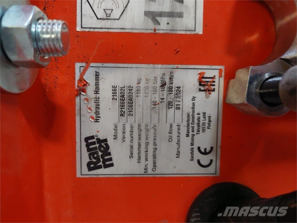 Rammer 2166E Ostalo za građevinarstvo
