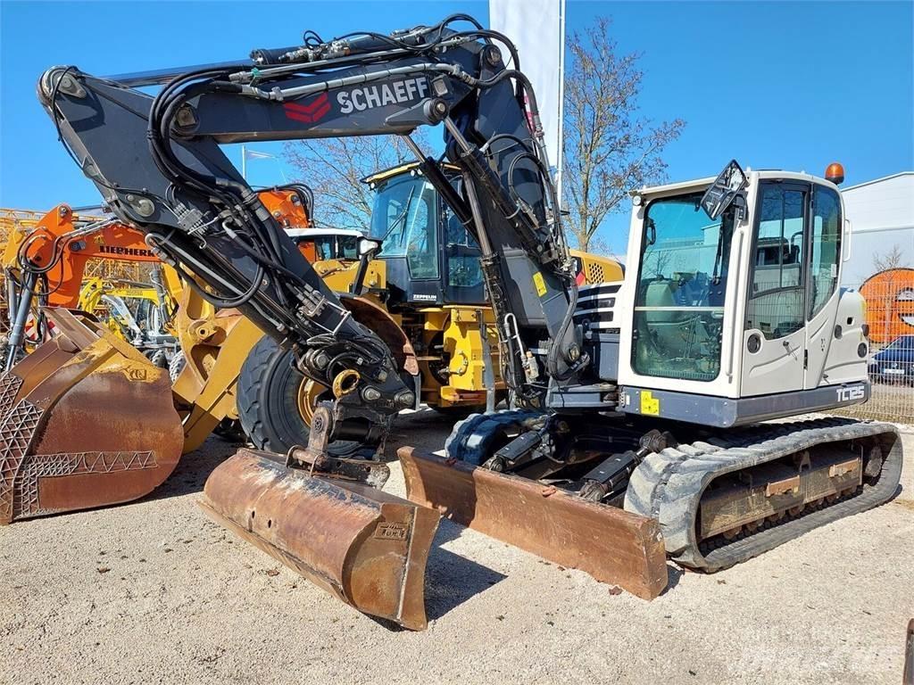 Terex TC 125 Bageri guseničari