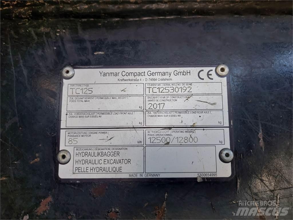 Terex TC 125 Bageri guseničari