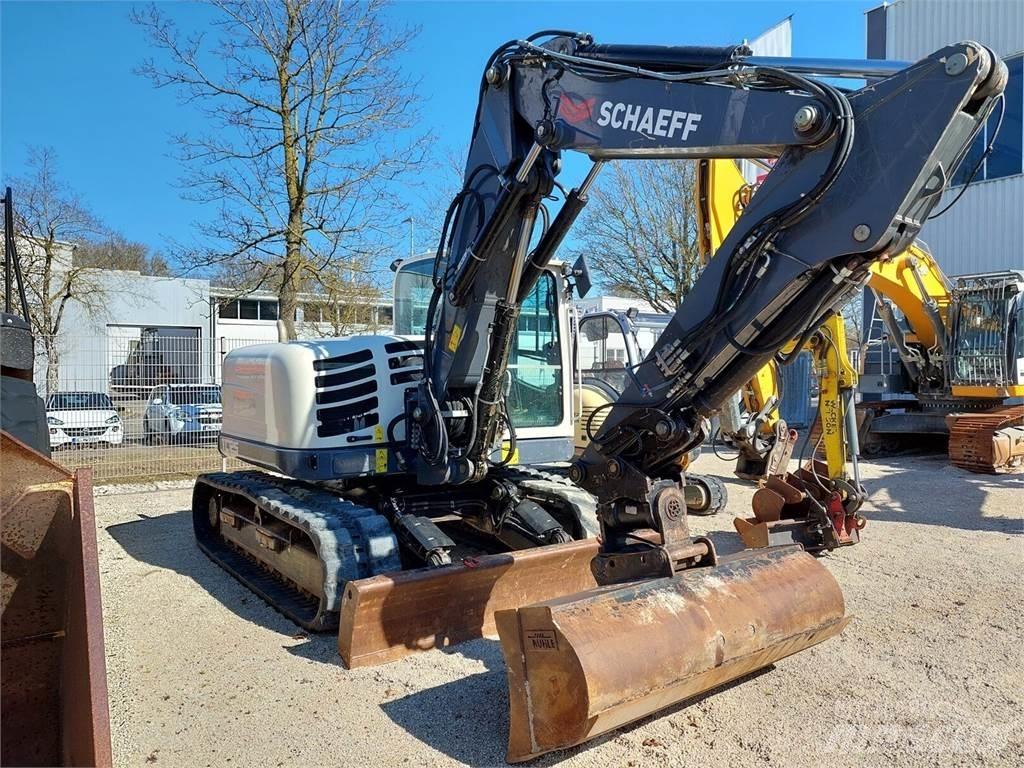 Terex TC 125 Bageri guseničari