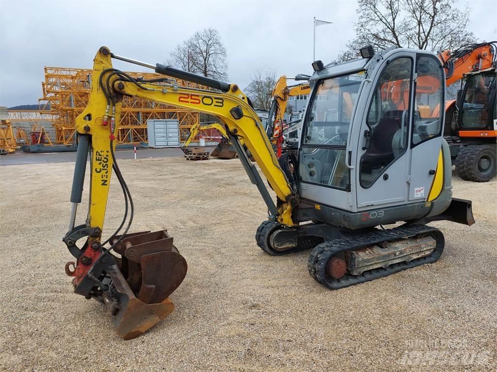 Wacker Neuson 2503RD Bageri guseničari