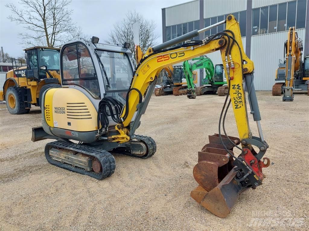 Wacker Neuson 2503RD Bageri guseničari