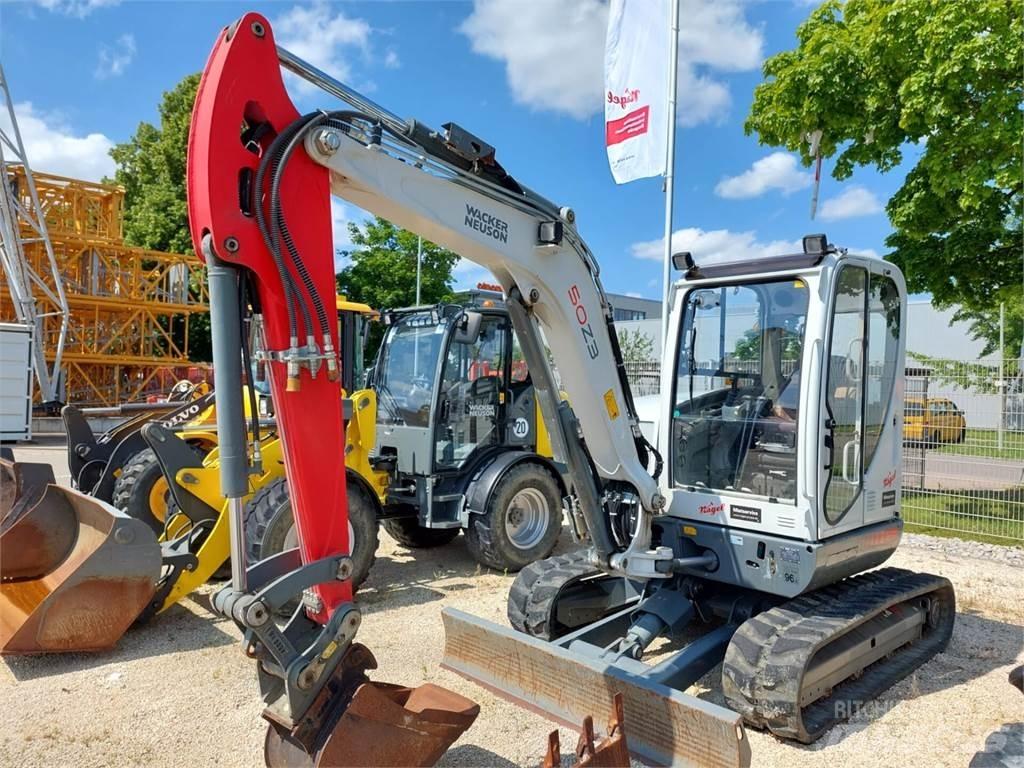 Wacker Neuson 50Z3 Bageri guseničari