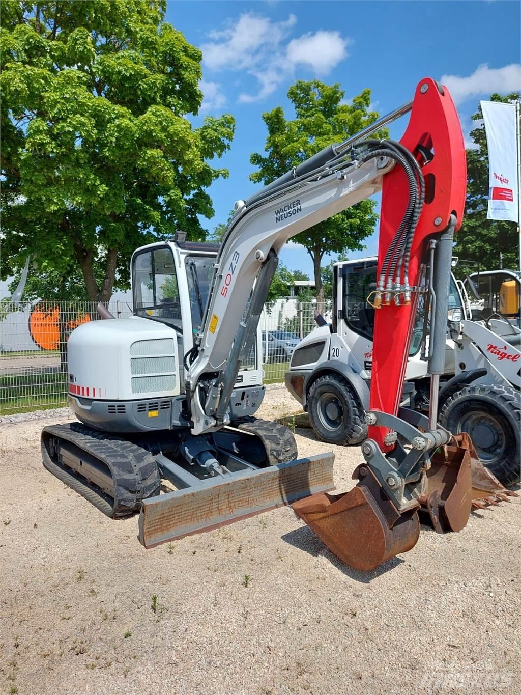Wacker Neuson 50Z3 Bageri guseničari