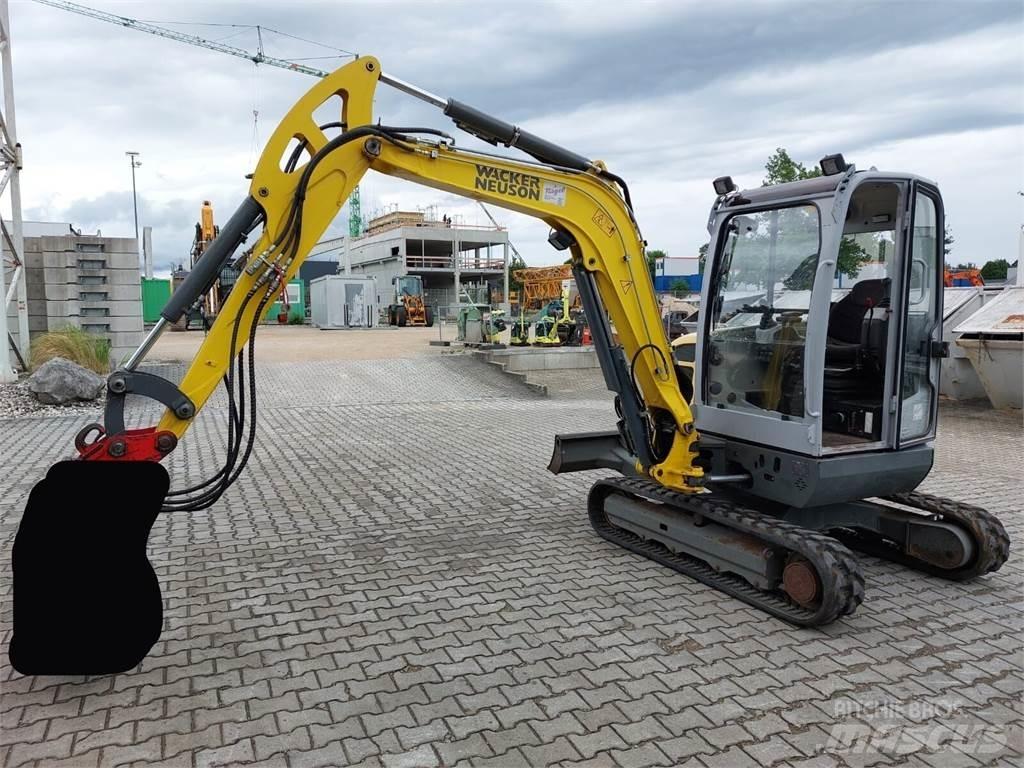 Wacker Neuson EZ38 Bageri guseničari
