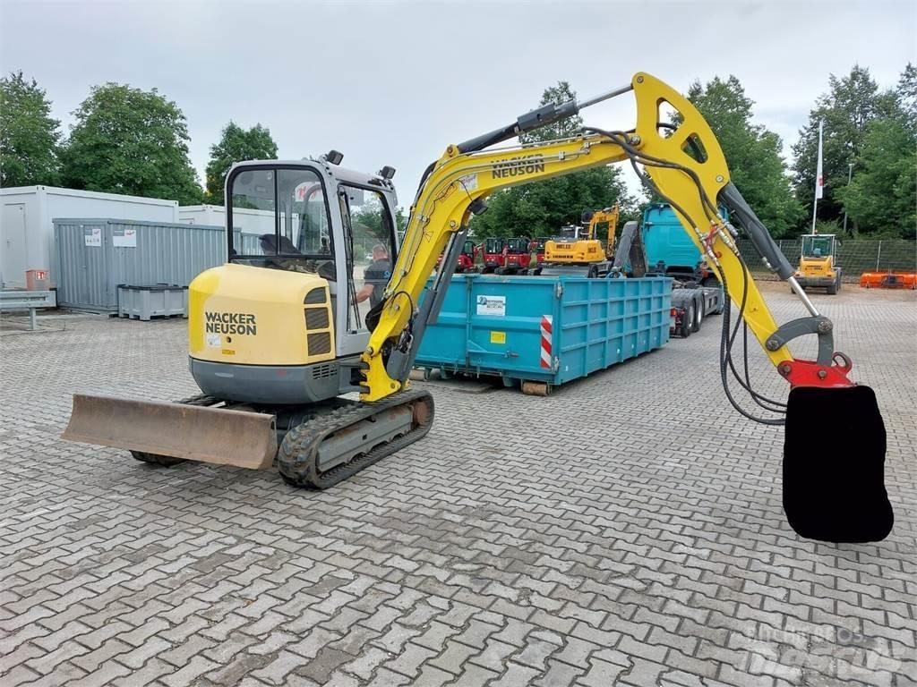Wacker Neuson EZ38 Bageri guseničari