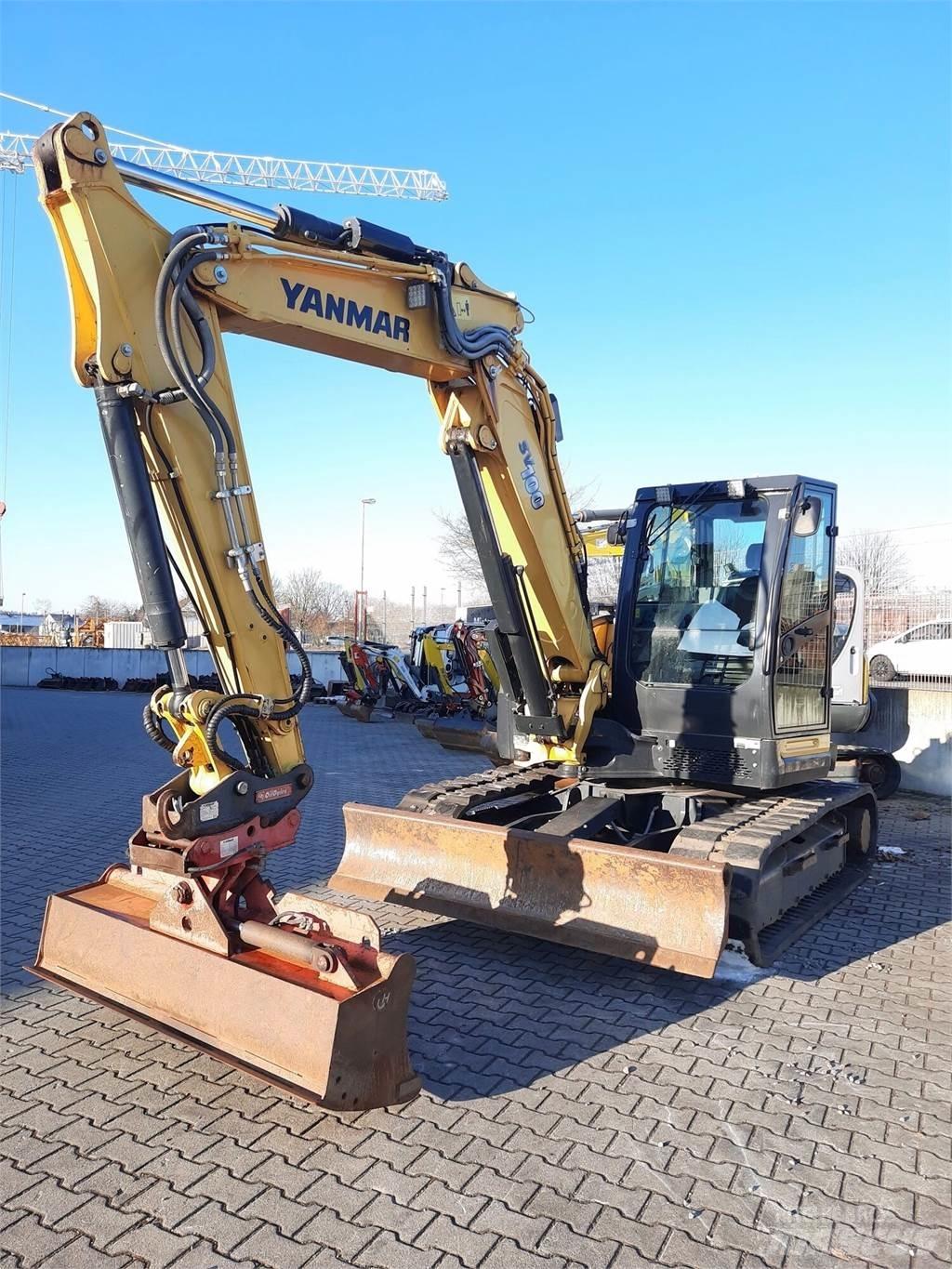 Yanmar SV 100-2PB Bageri guseničari